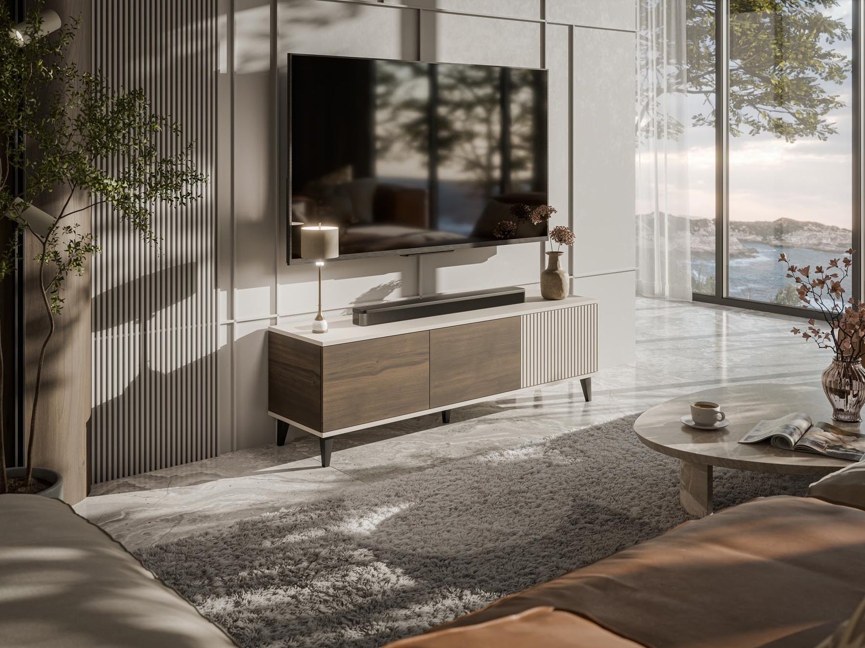 TV-bord Luelia 115 4103625