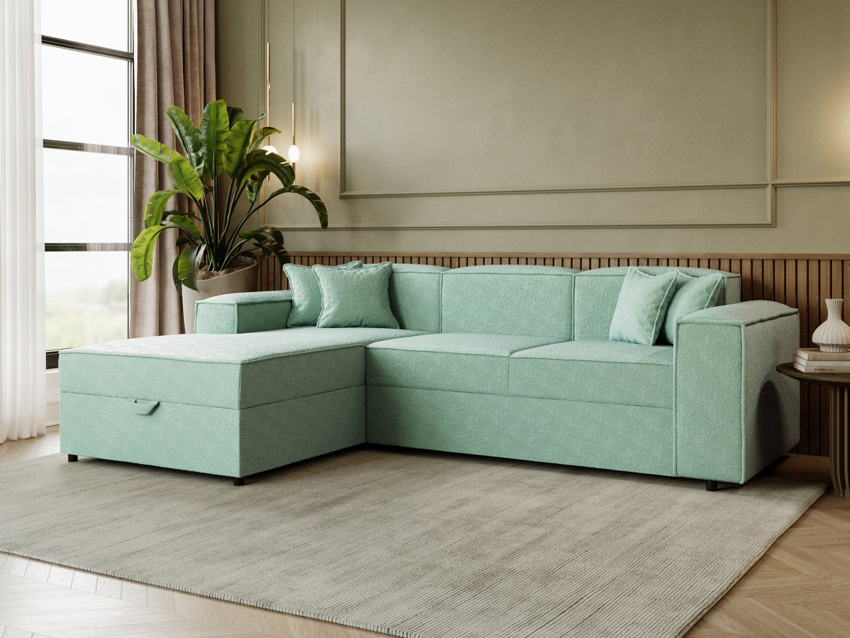 Hjørnesofa Clovis 116