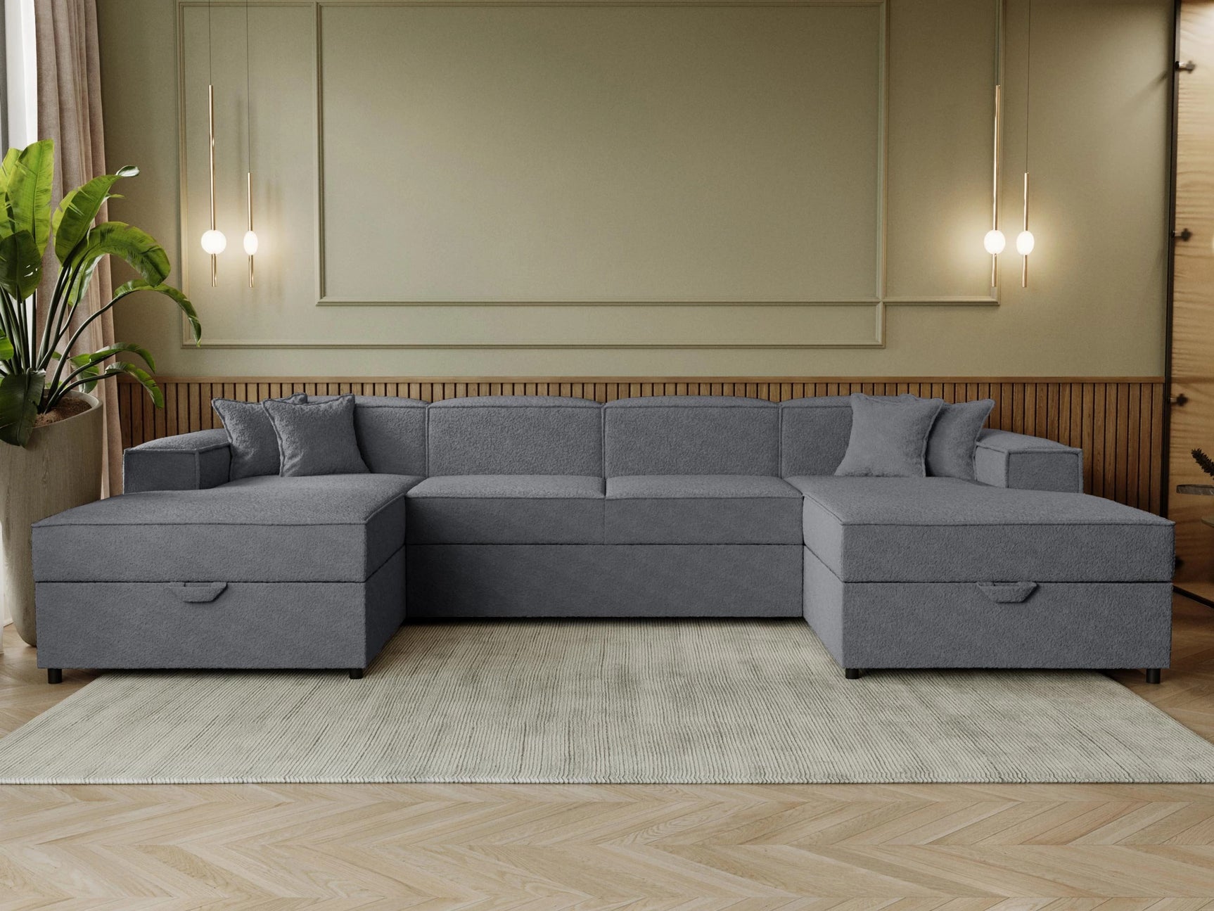 Hjørnesofa Clovis 115