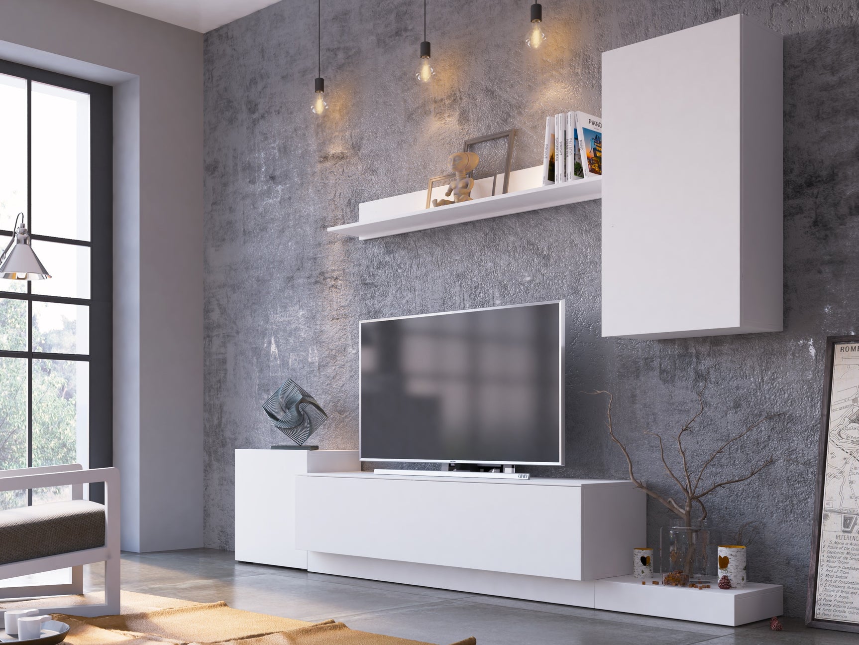 Stuemøbler-sæt Ontario 158