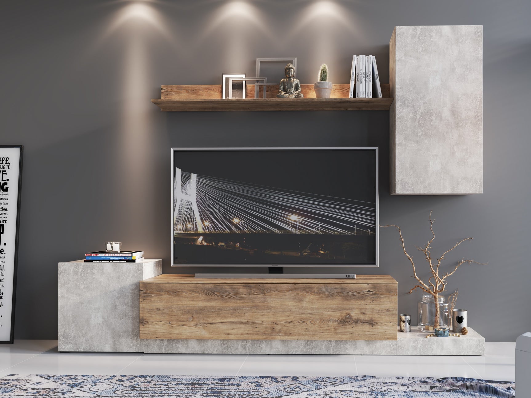 Stuemøbler-sæt Ontario 158