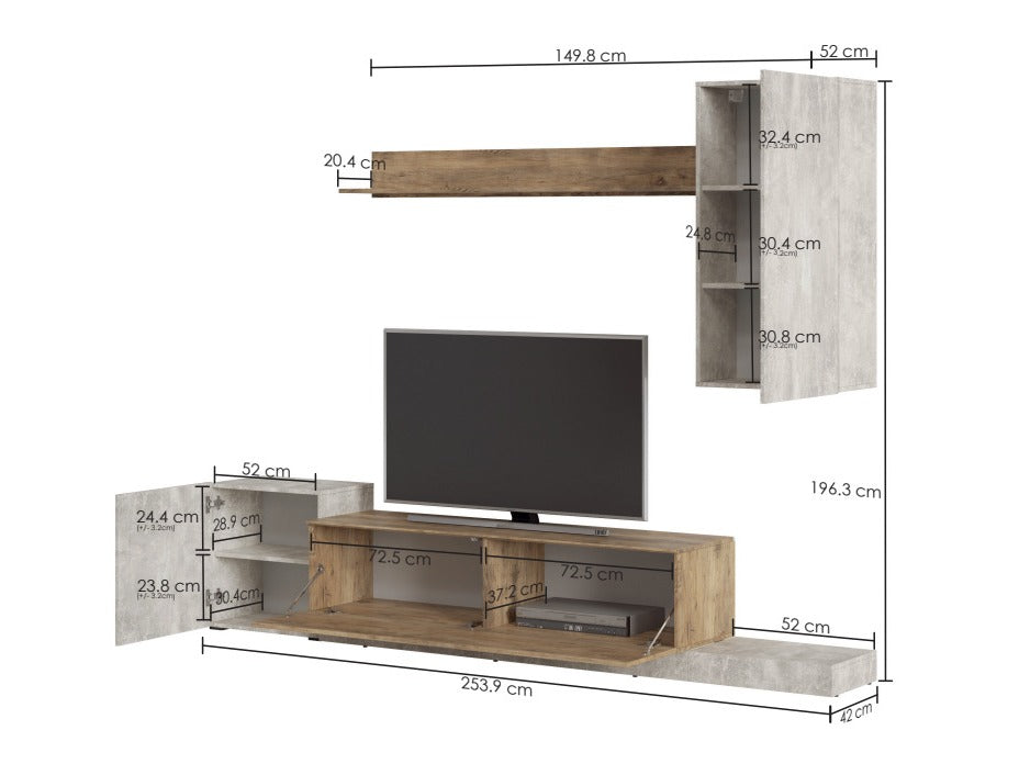 Stuemøbler-sæt Ontario 158