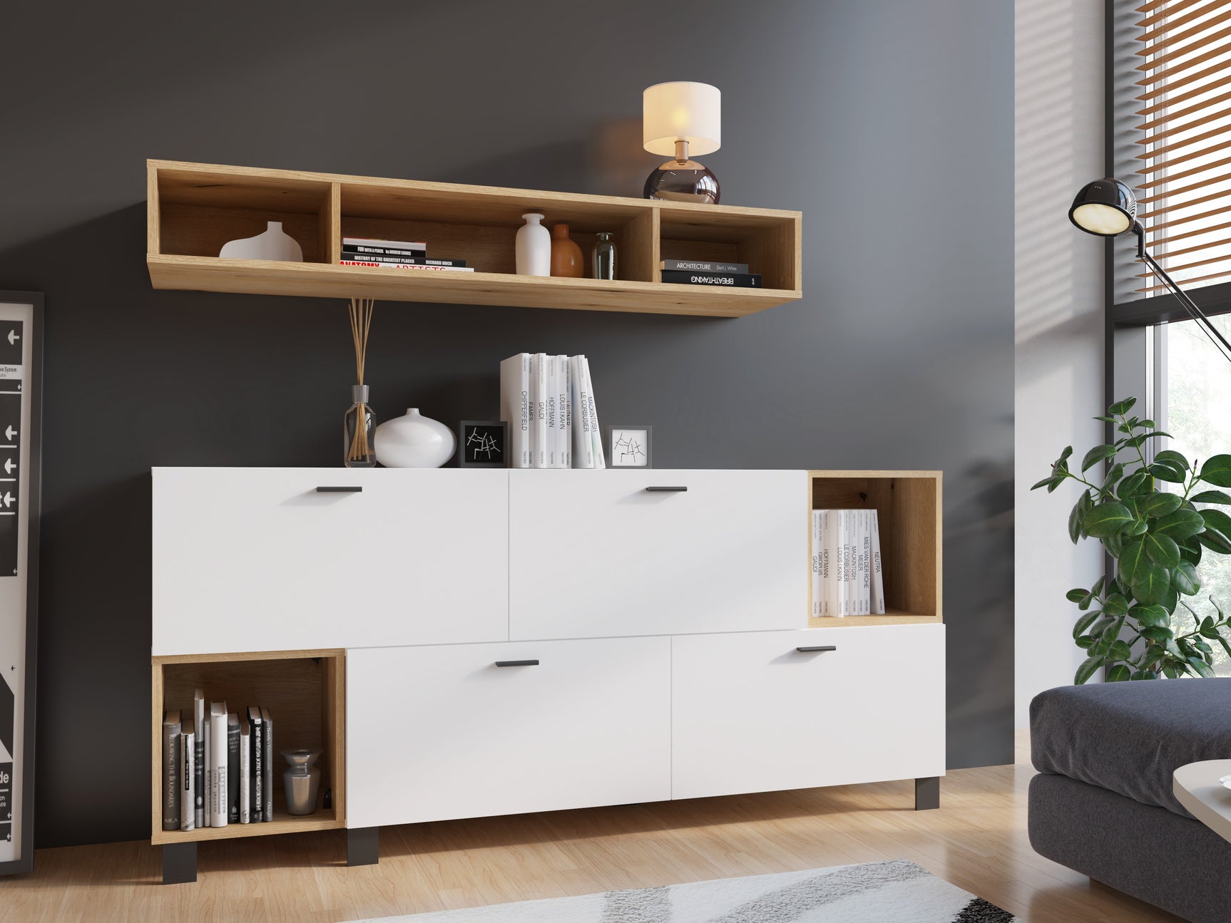 Vægreol Virnolu 100