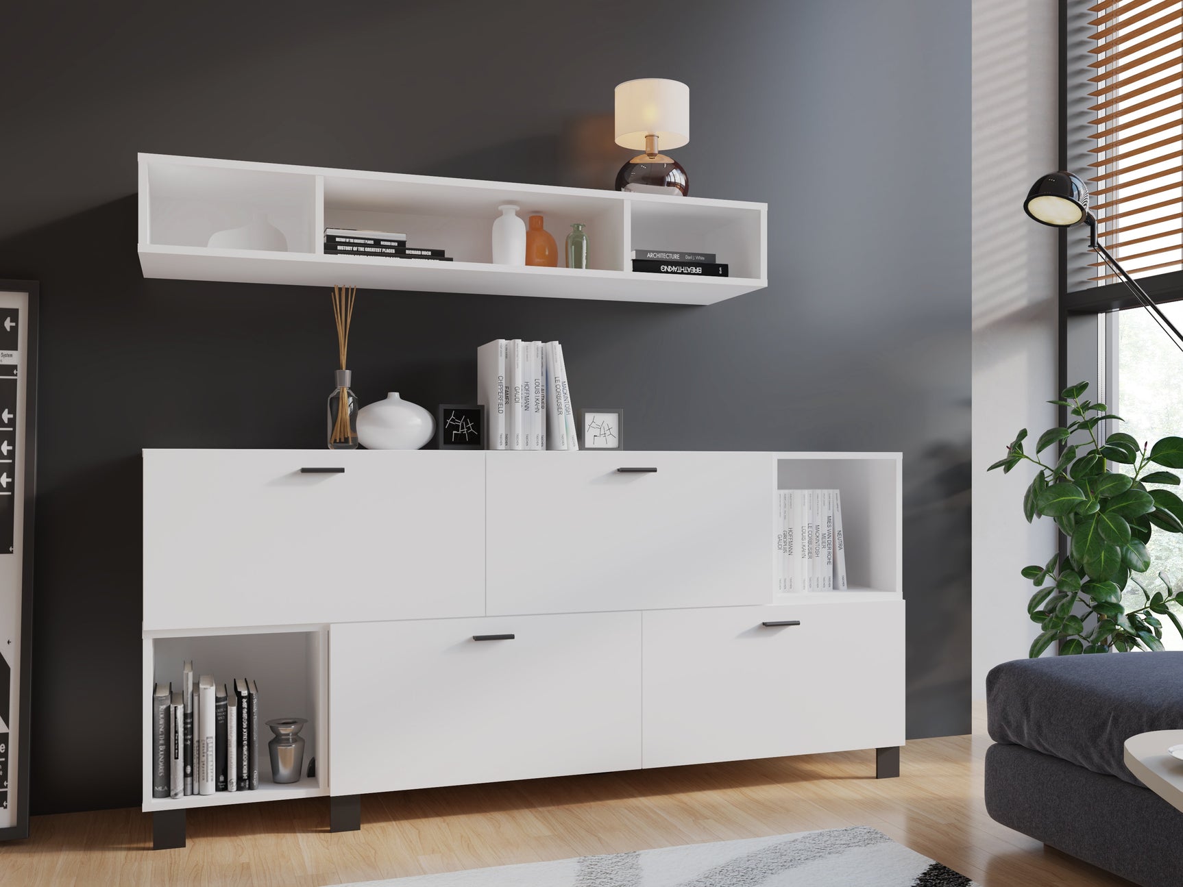 Vægreol Virnolu 100