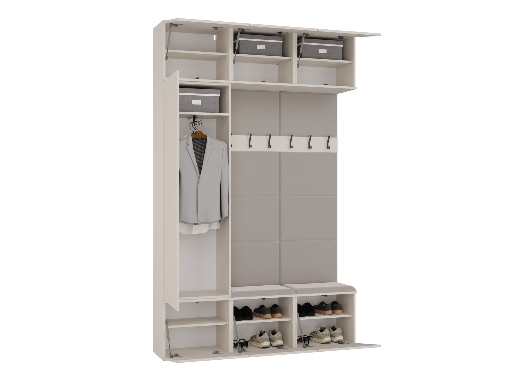 Entrésæt Mandeville 300