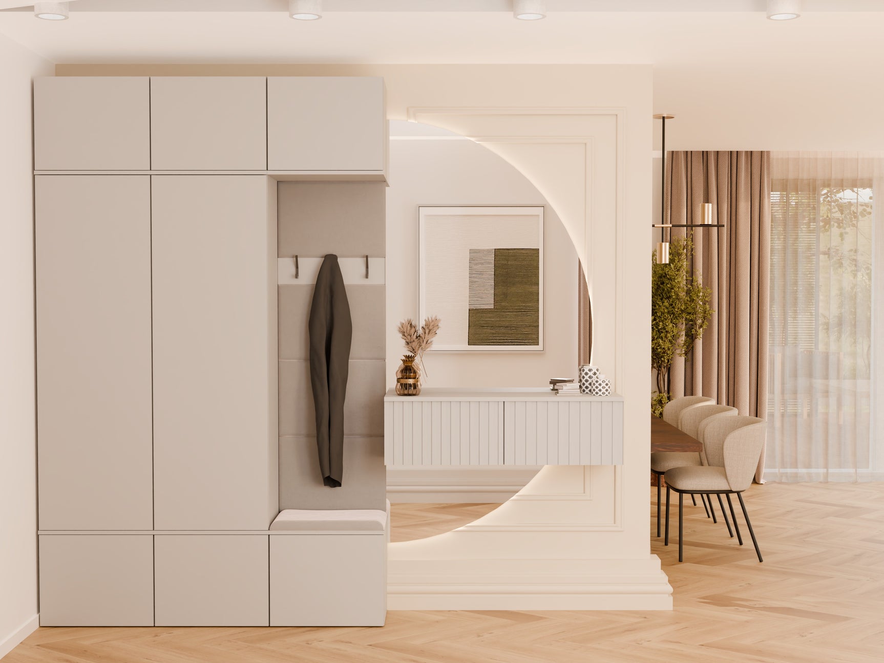 Entrésæt Mandeville 301