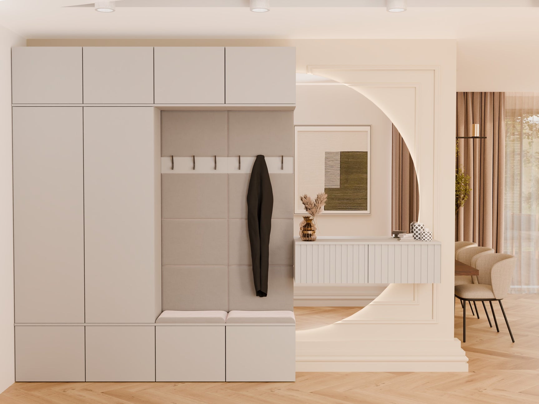 Entrésæt Mandeville 302