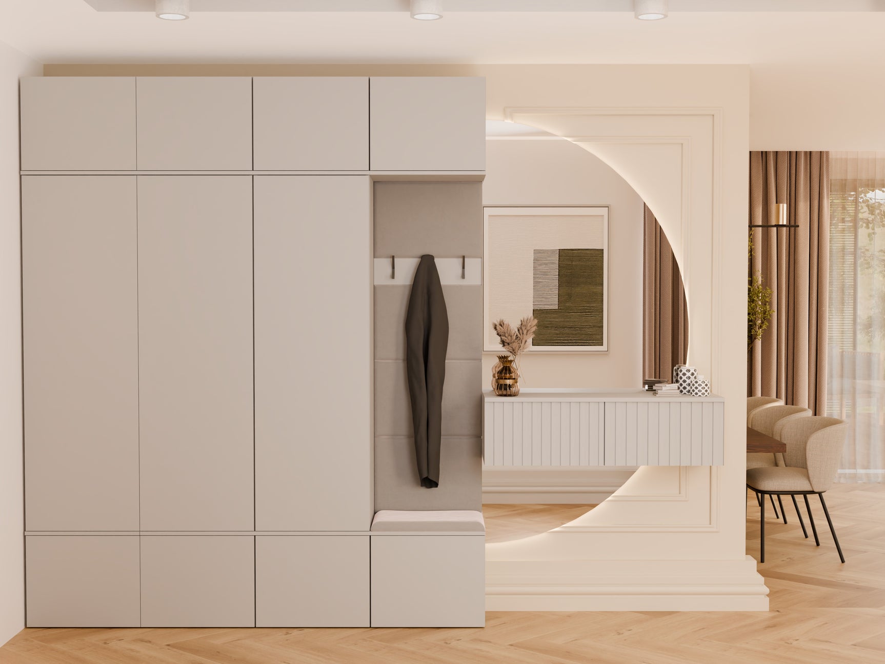 Entrésæt Mandeville 303