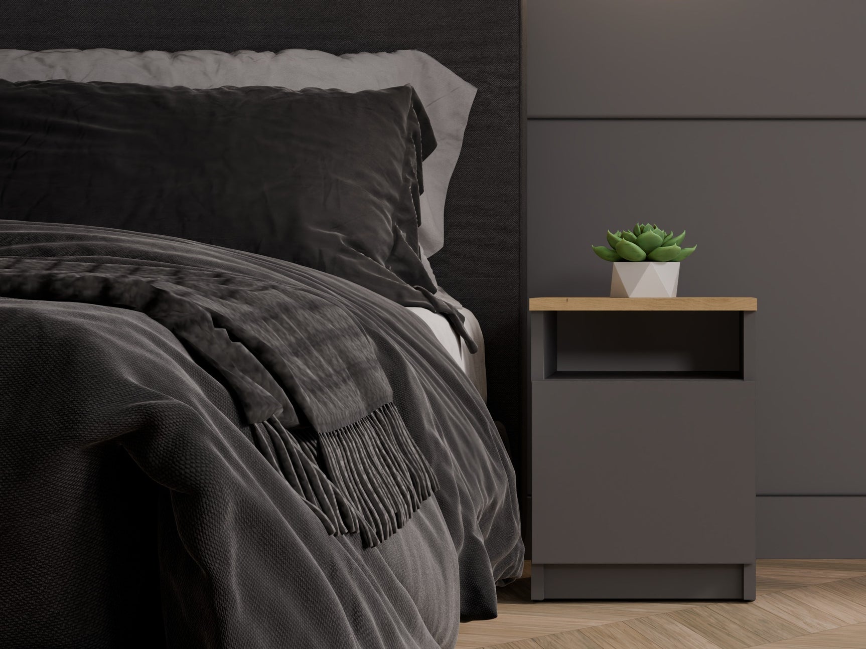 Sengebord Mandeville 305