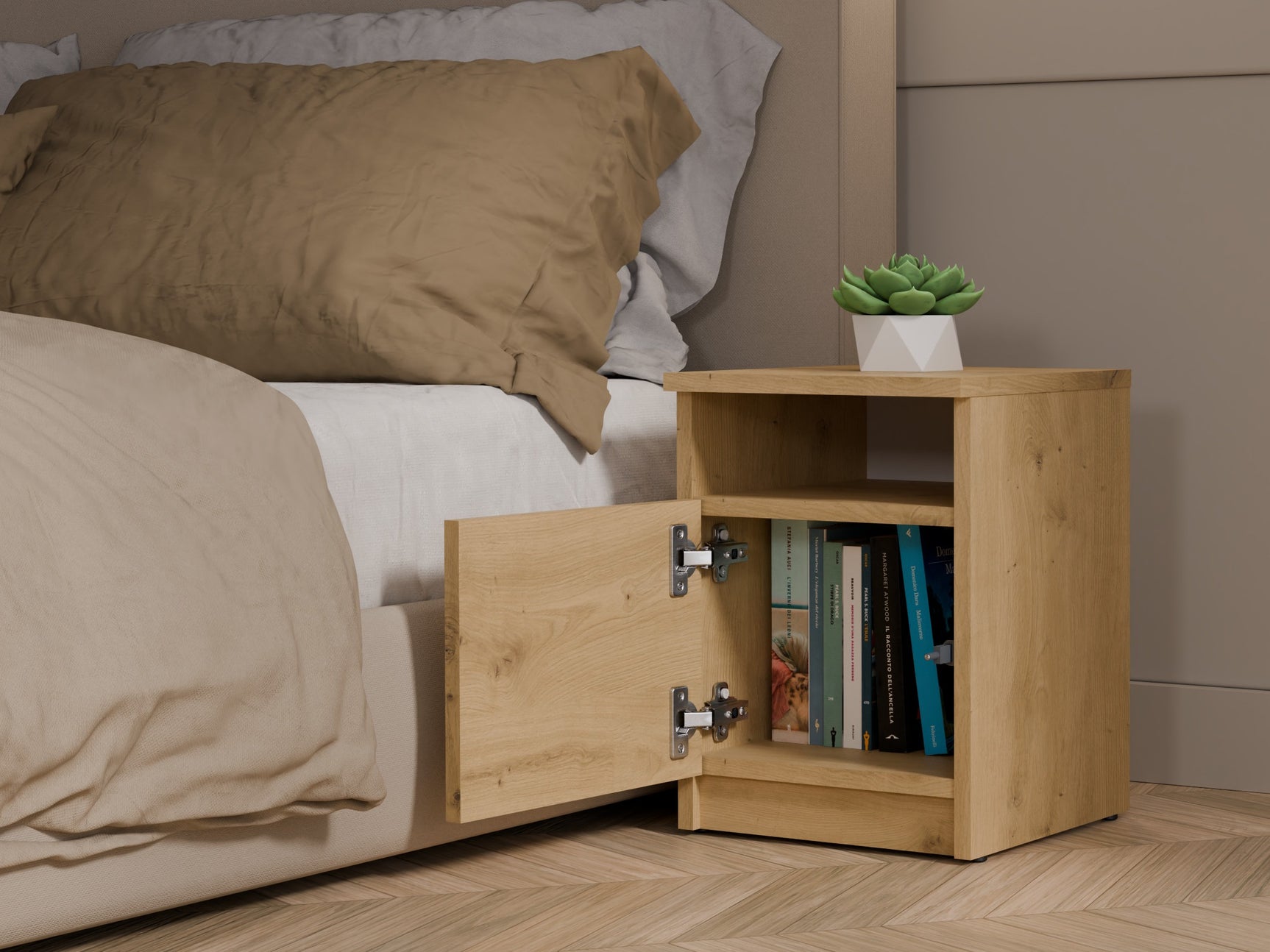 Sengebord Mandeville 305