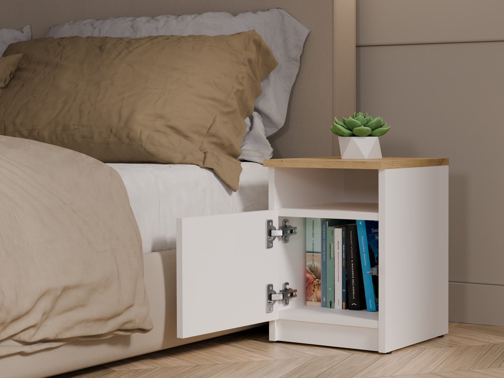 Sengebord Mandeville 305