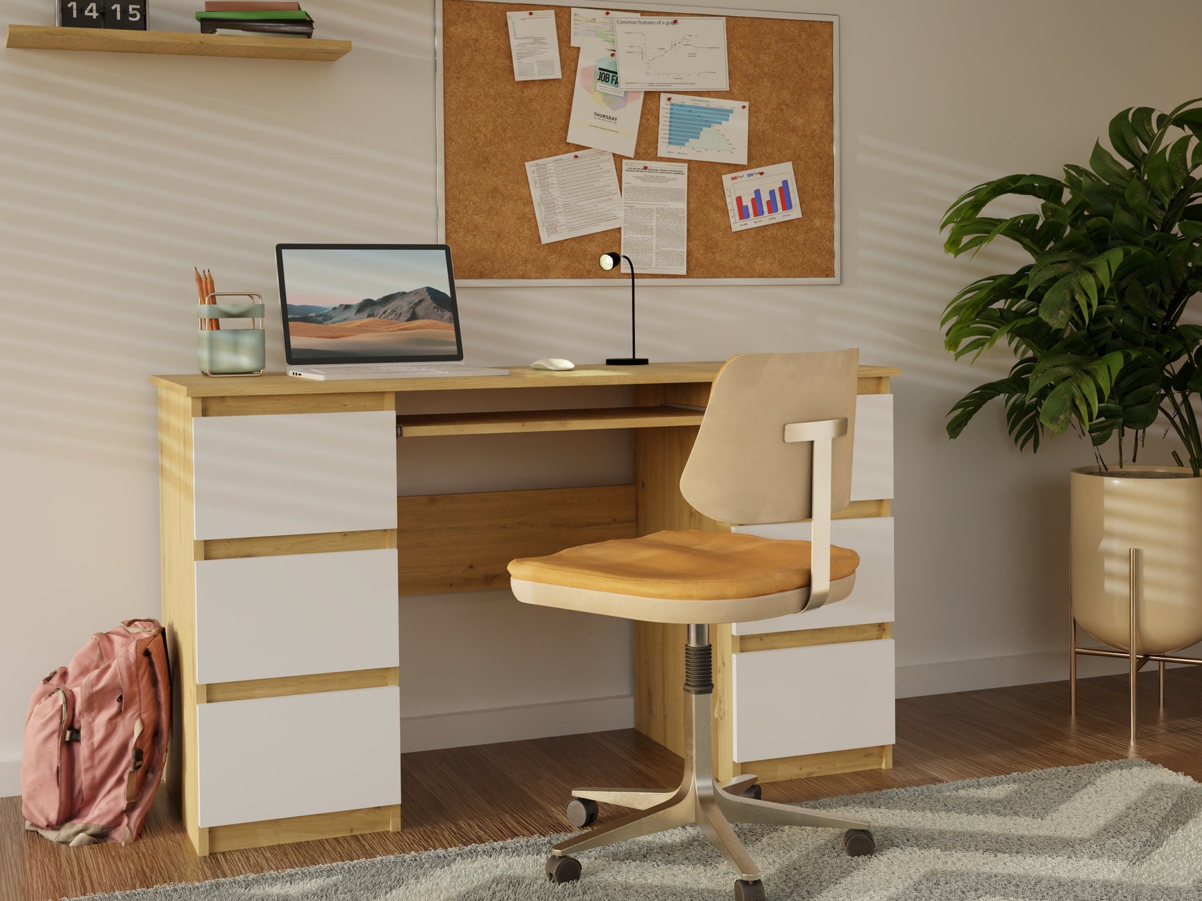 Skrivebord Mandeville 178