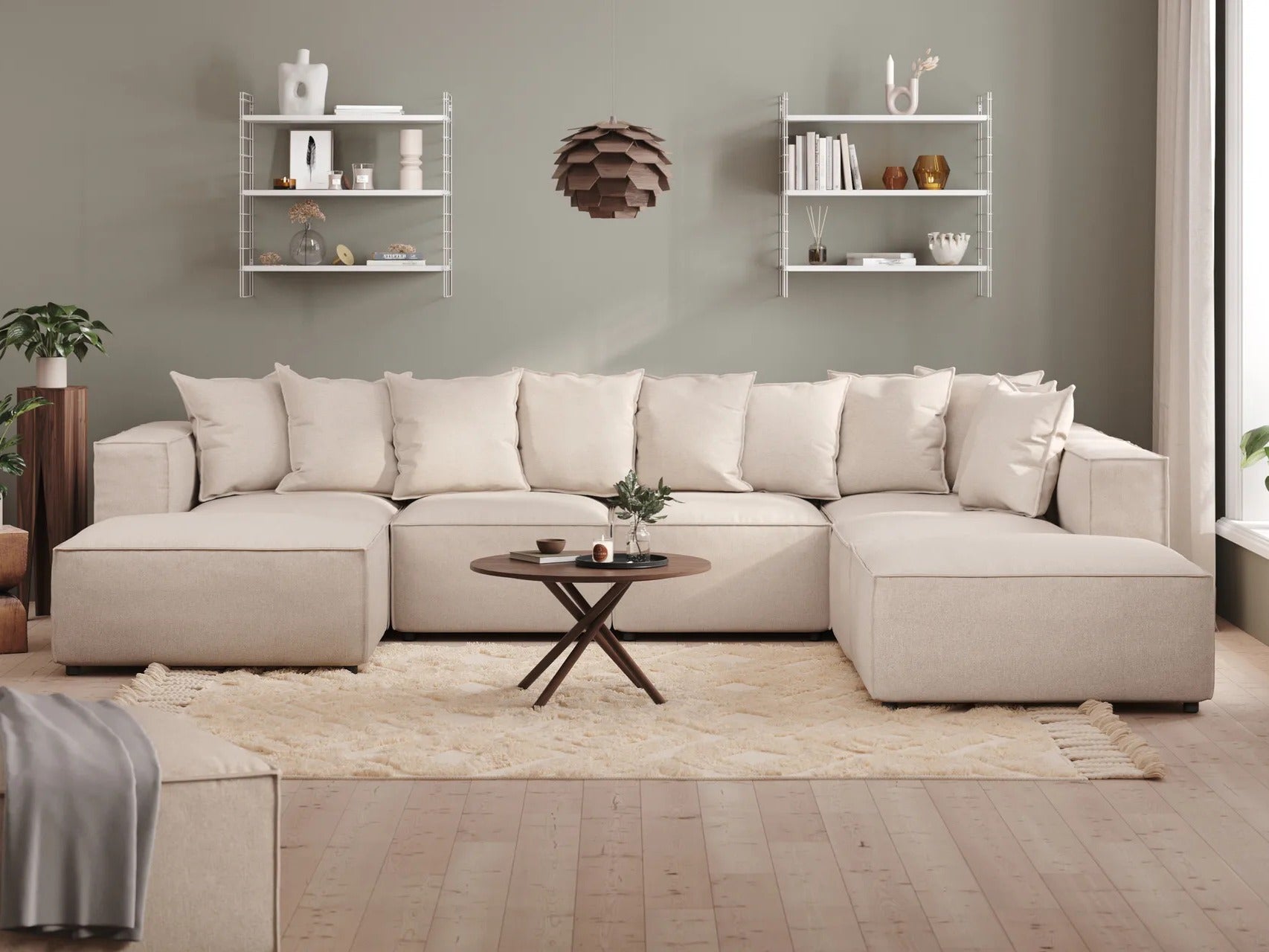 Modul hjørnesofa Torbalo 107 4122200