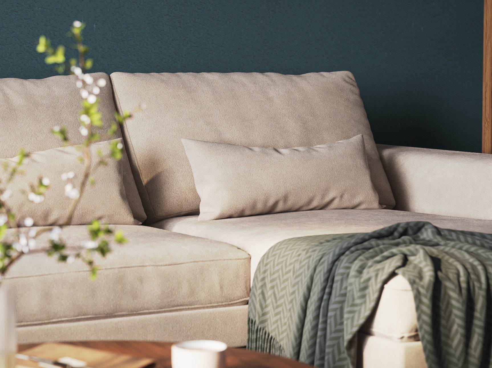 Hjørnesofa Floromo 101