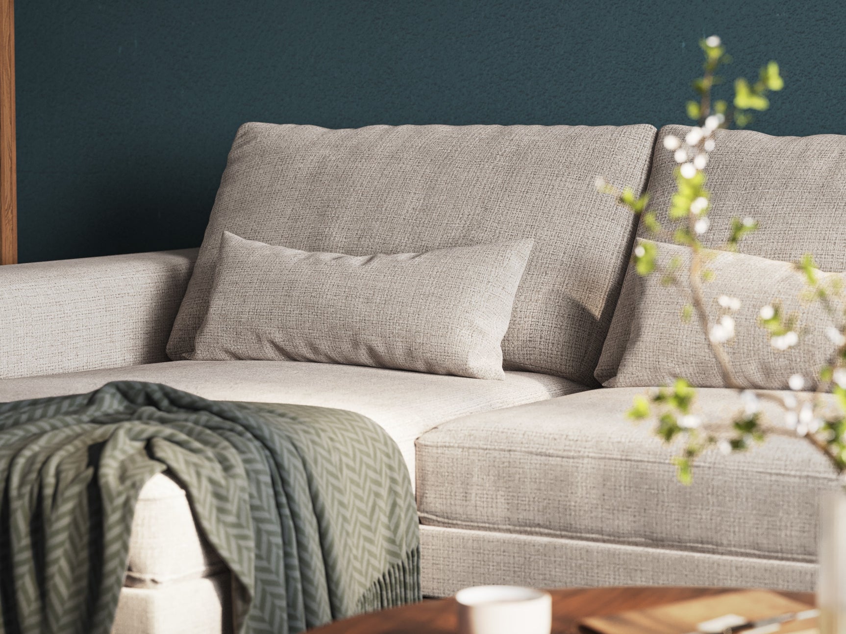 Hjørnesofa Floromo 101