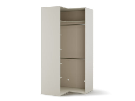 Hjørnegarderob Evareve 100