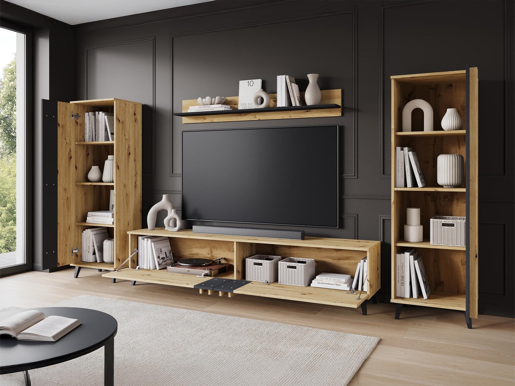 Stuemøbler-sæt Temora 102