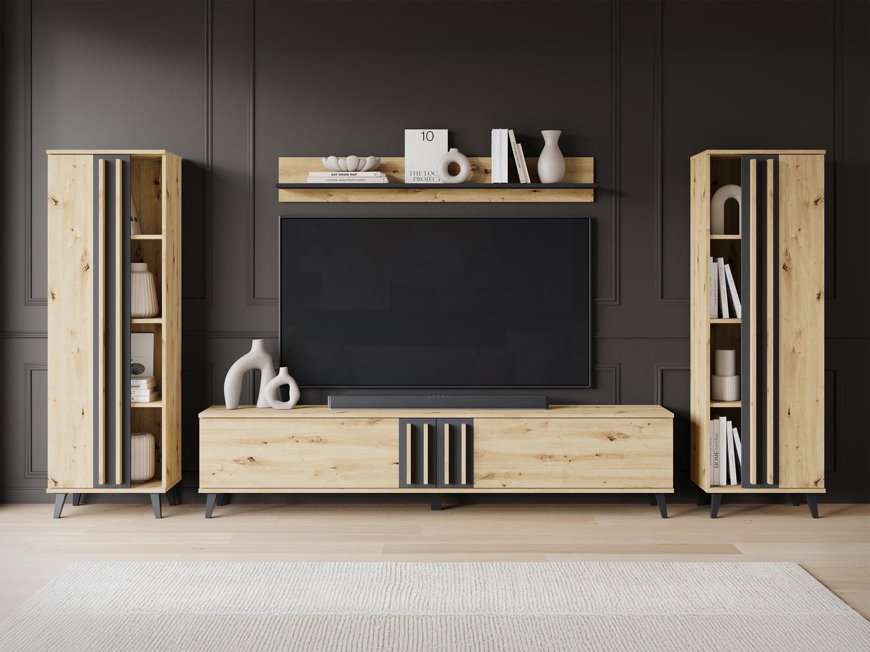 Stuemøbler-sæt Temora 102