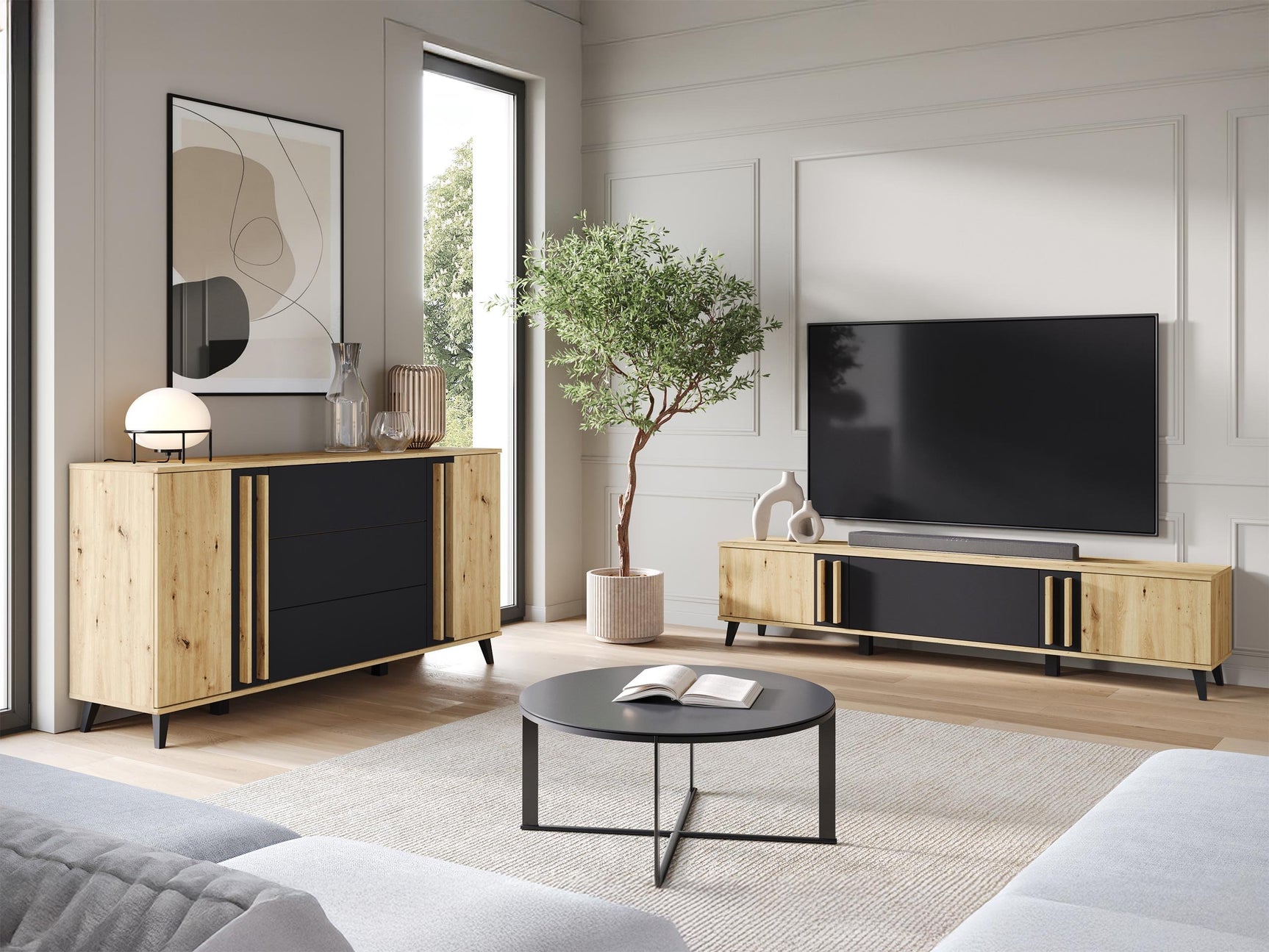 Stuemøbler-sæt Temora 104