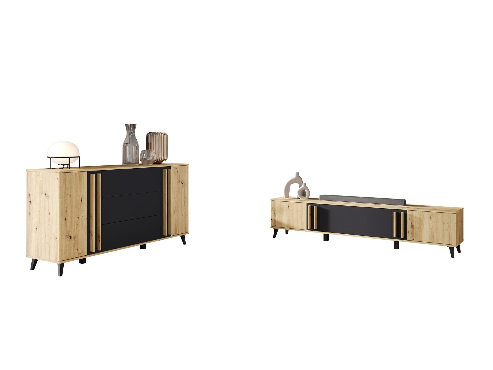 Stuemøbler-sæt Temora 104