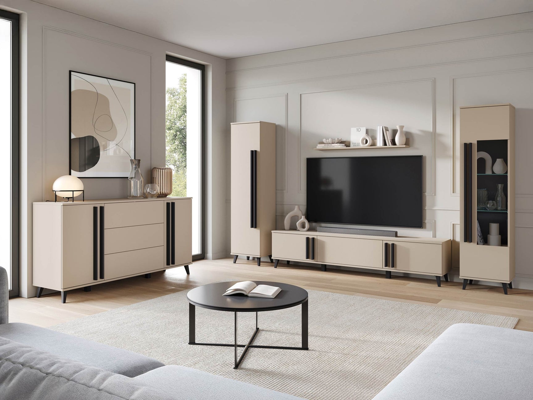 Stuemøbler-sæt Temora 105