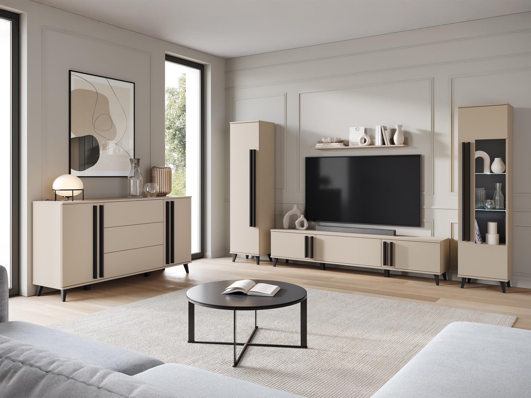 Stuemøbler-sæt Temora 105