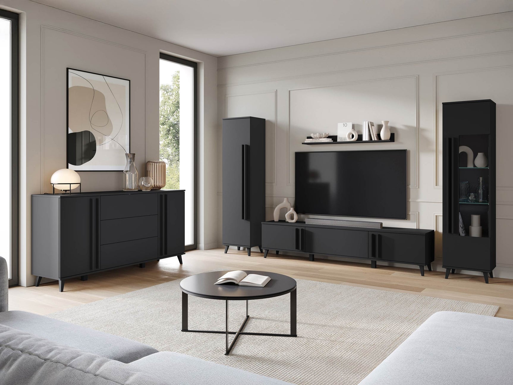 Stuemøbler-sæt Temora 105