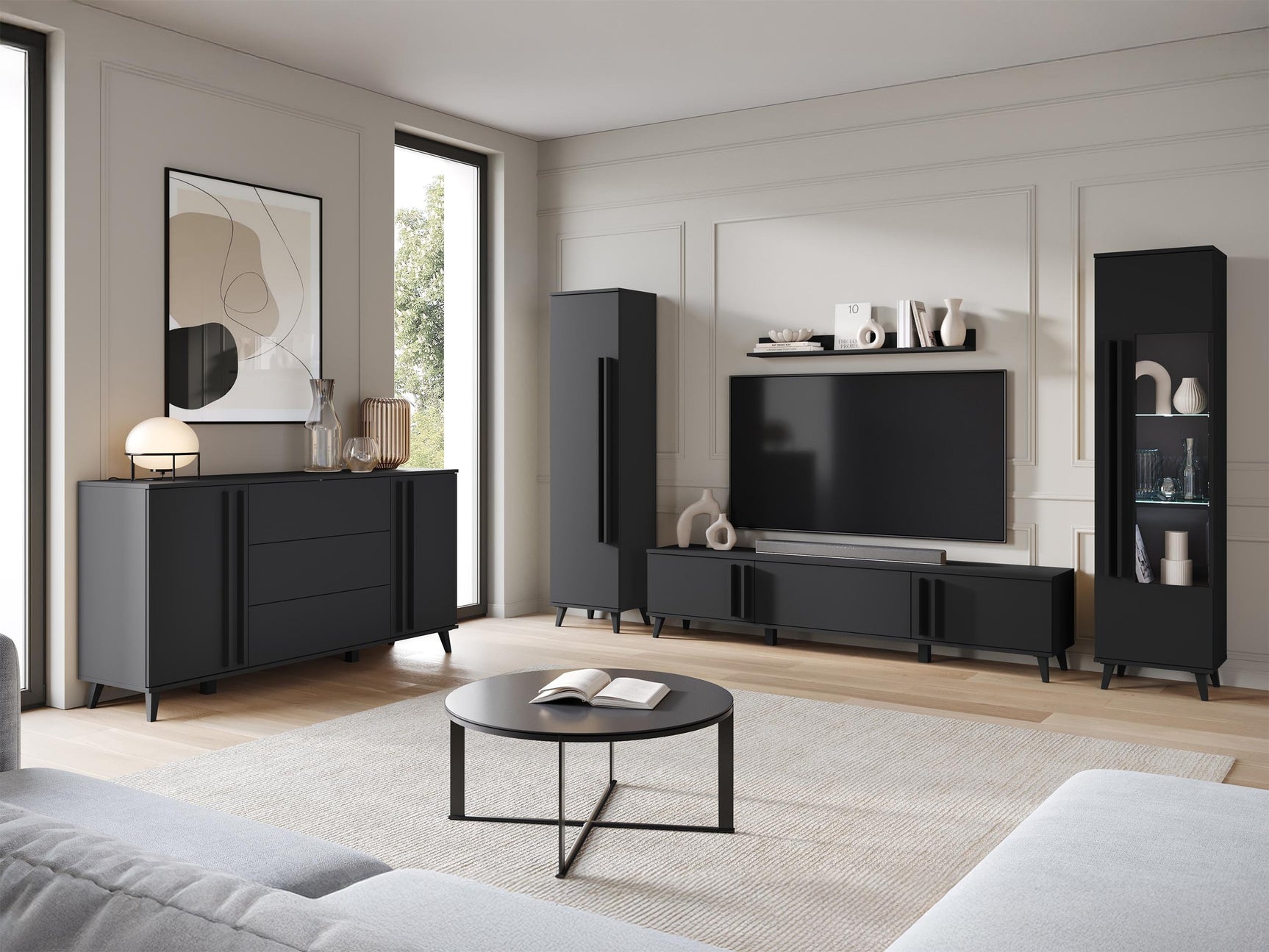 Stuemøbler-sæt Temora 105