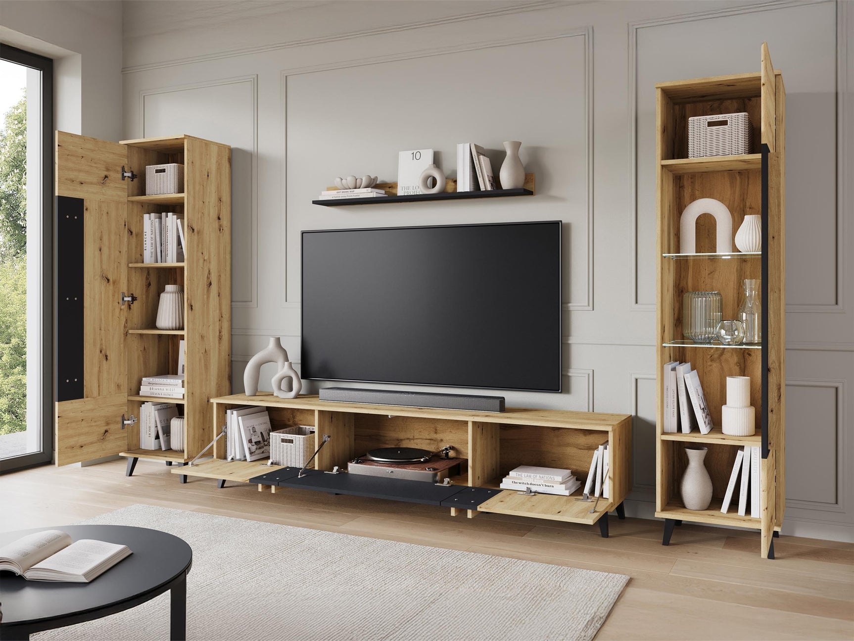 Stuemøbler-sæt Temora 105