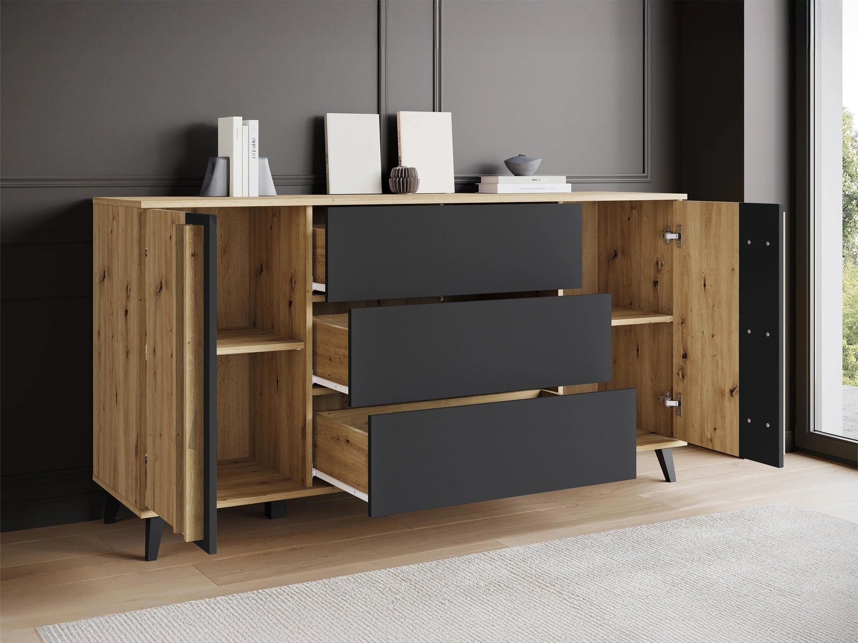 Stuemøbler-sæt Temora 105