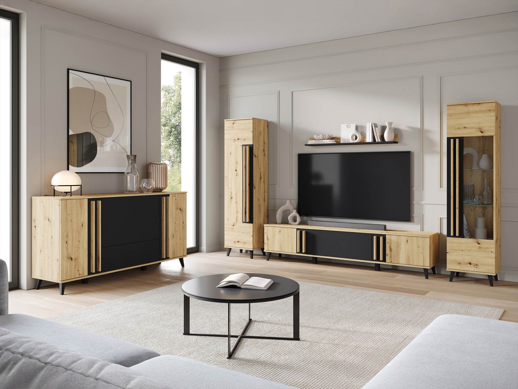 Stuemøbler-sæt Temora 105