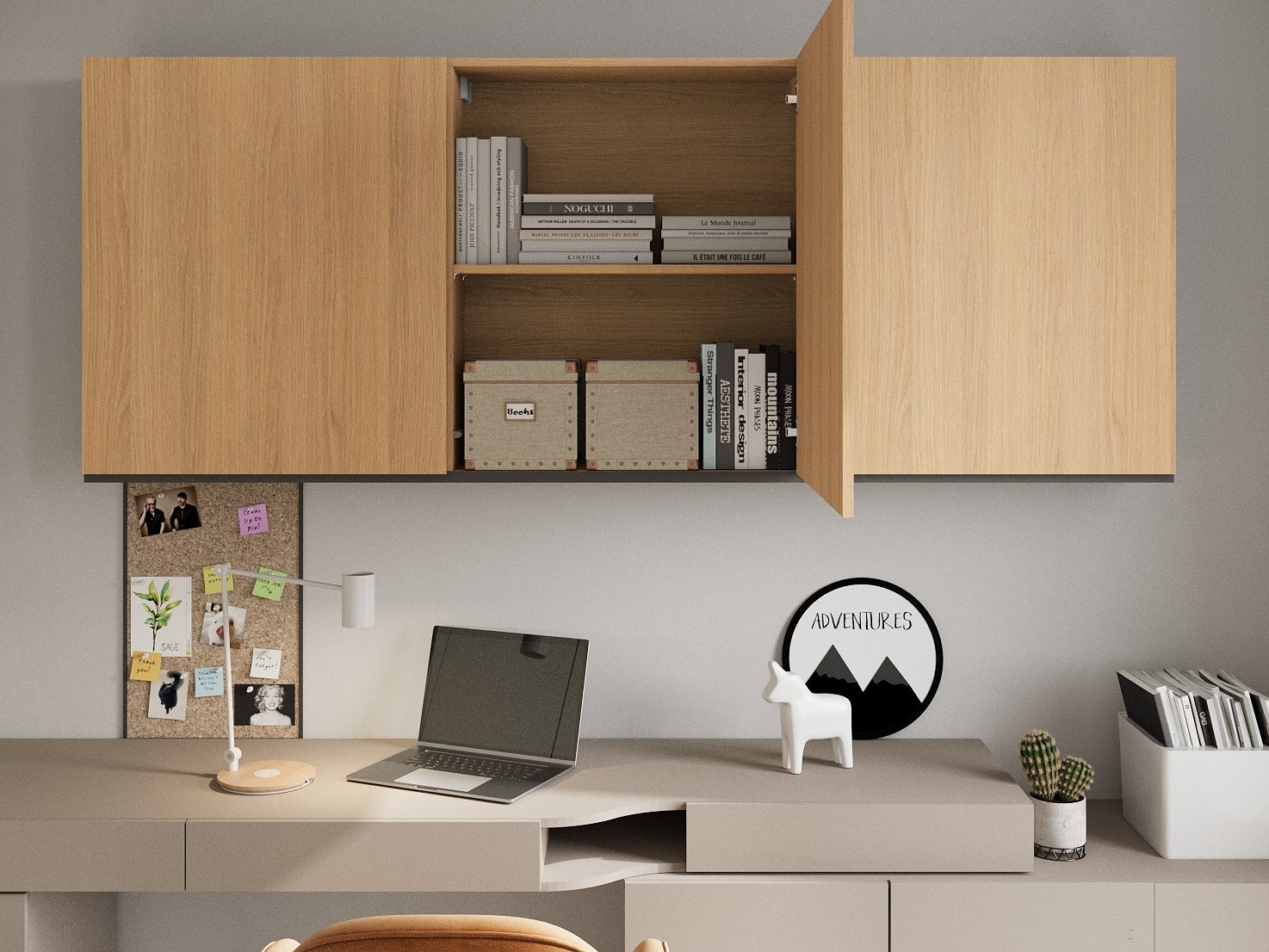 Vægskab Evareve 105