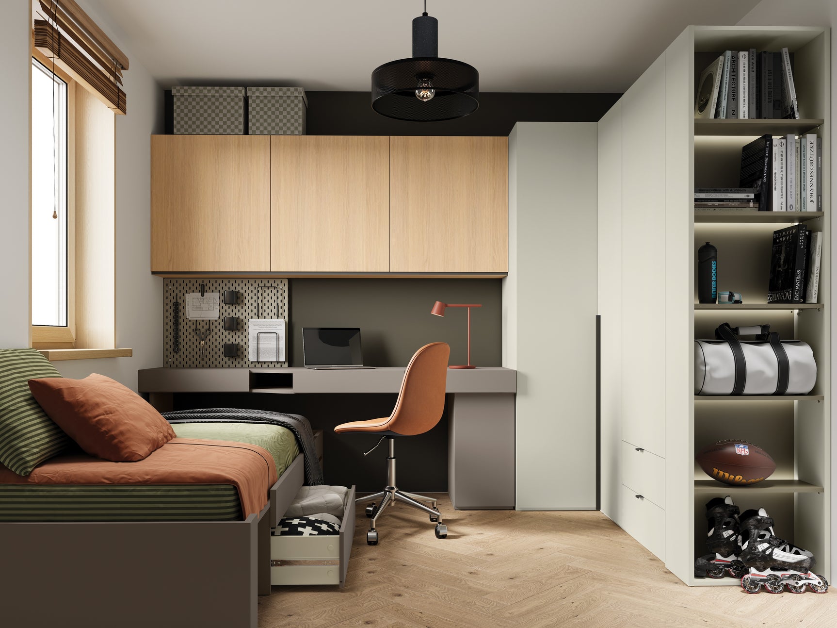 Vægskab Evareve 105