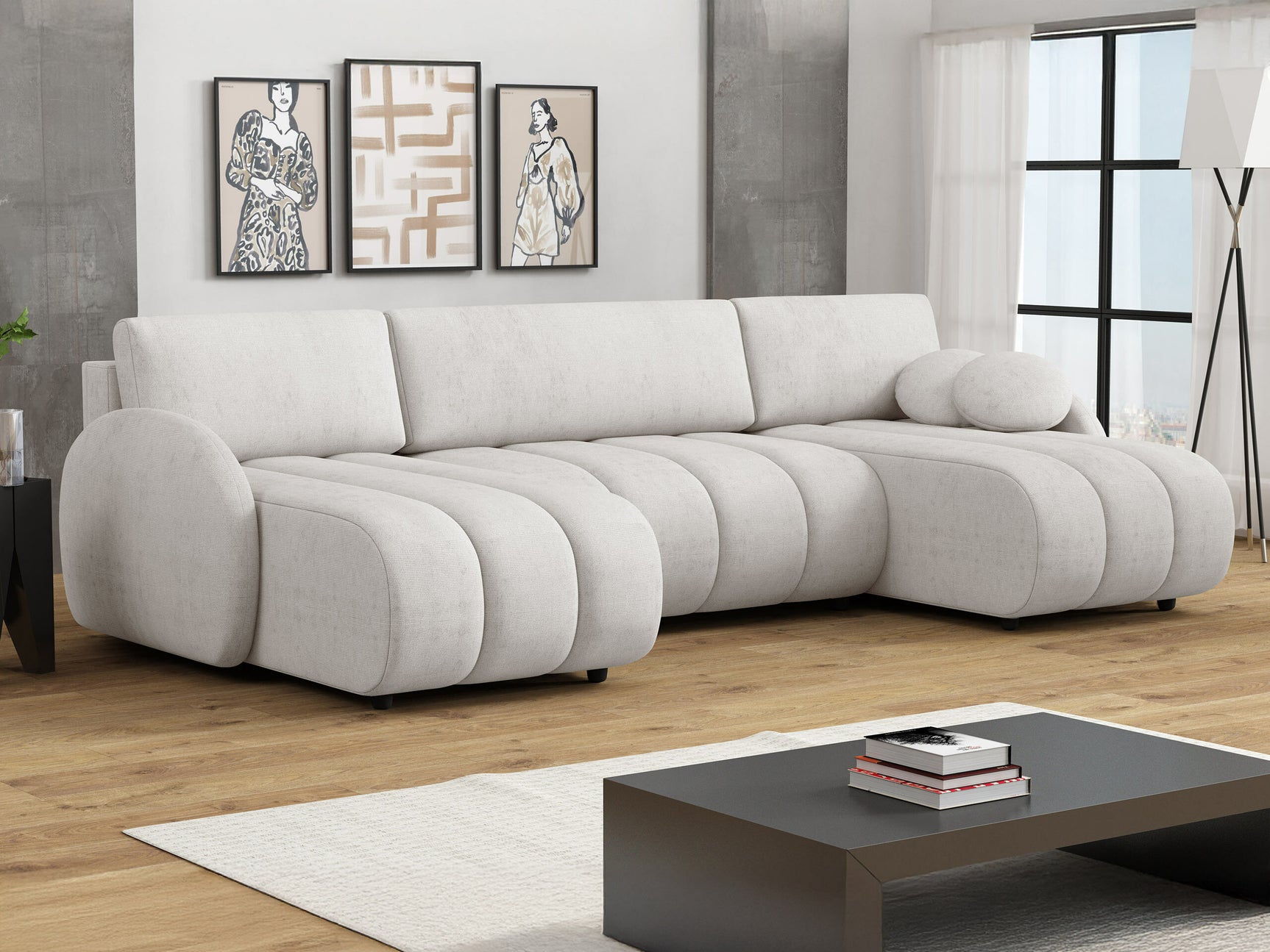 Hjørnesofa Columbus 248 4127042