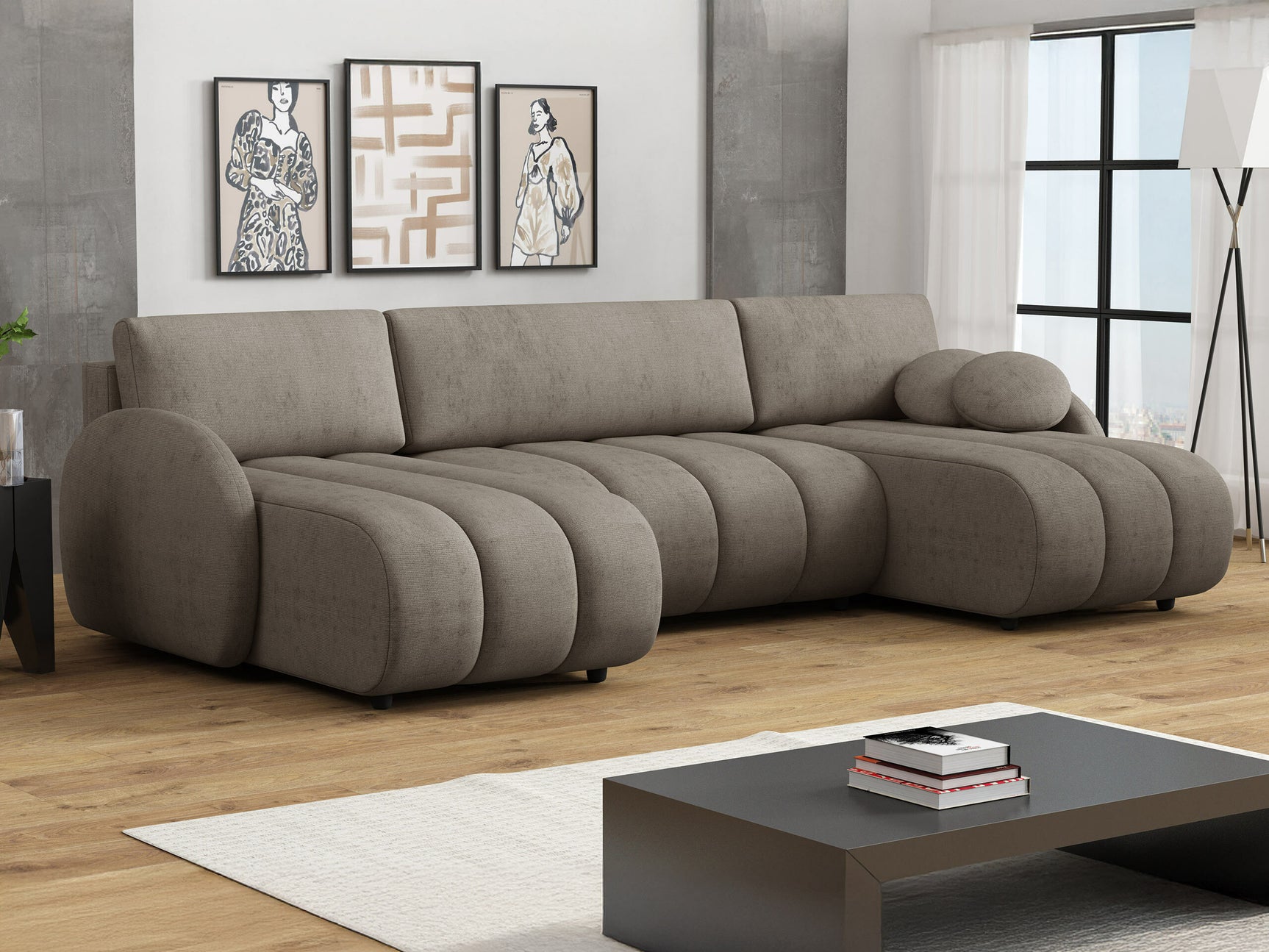 Hjørnesofa Columbus 248 4127044