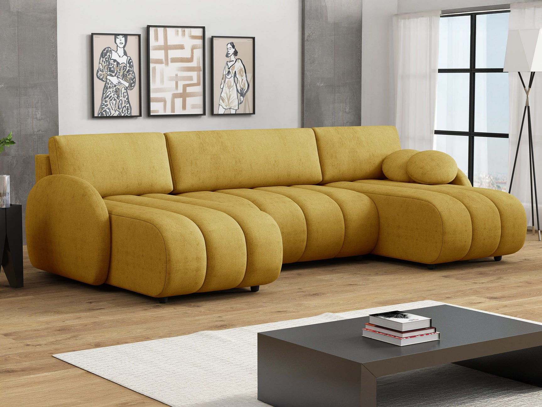 Hjørnesofa Columbus 248 4127050