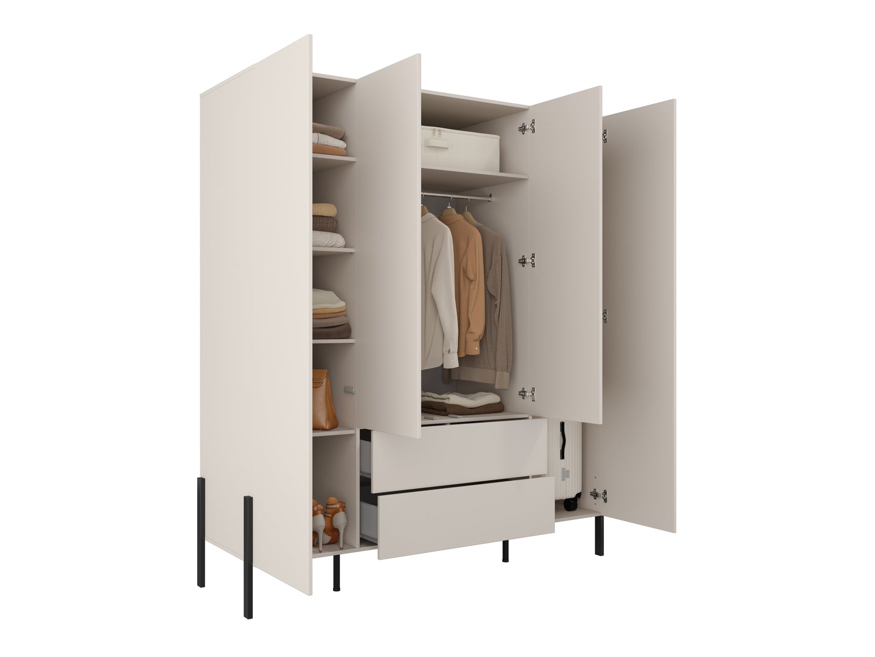 Garderobeskab Etsore 109