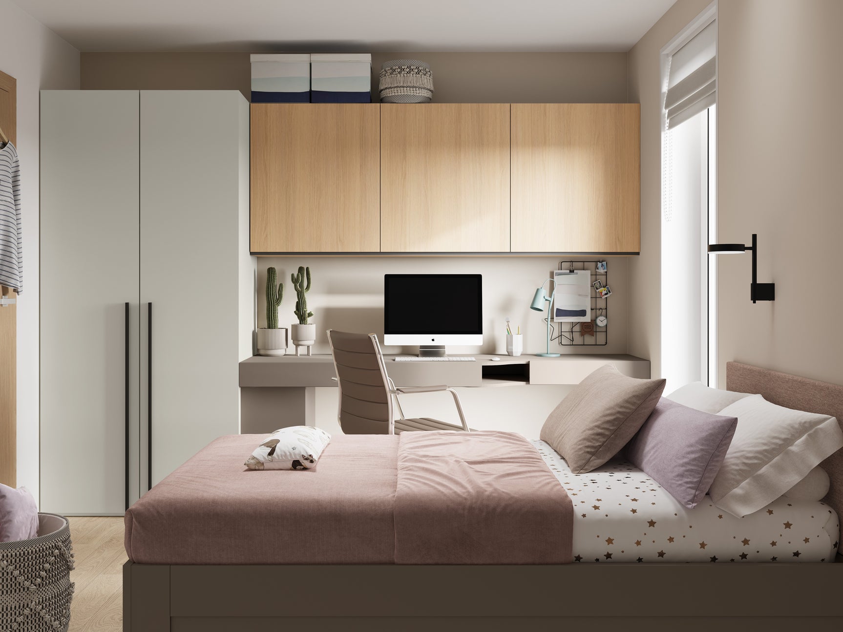 Blødt vægpanel Evareve 121