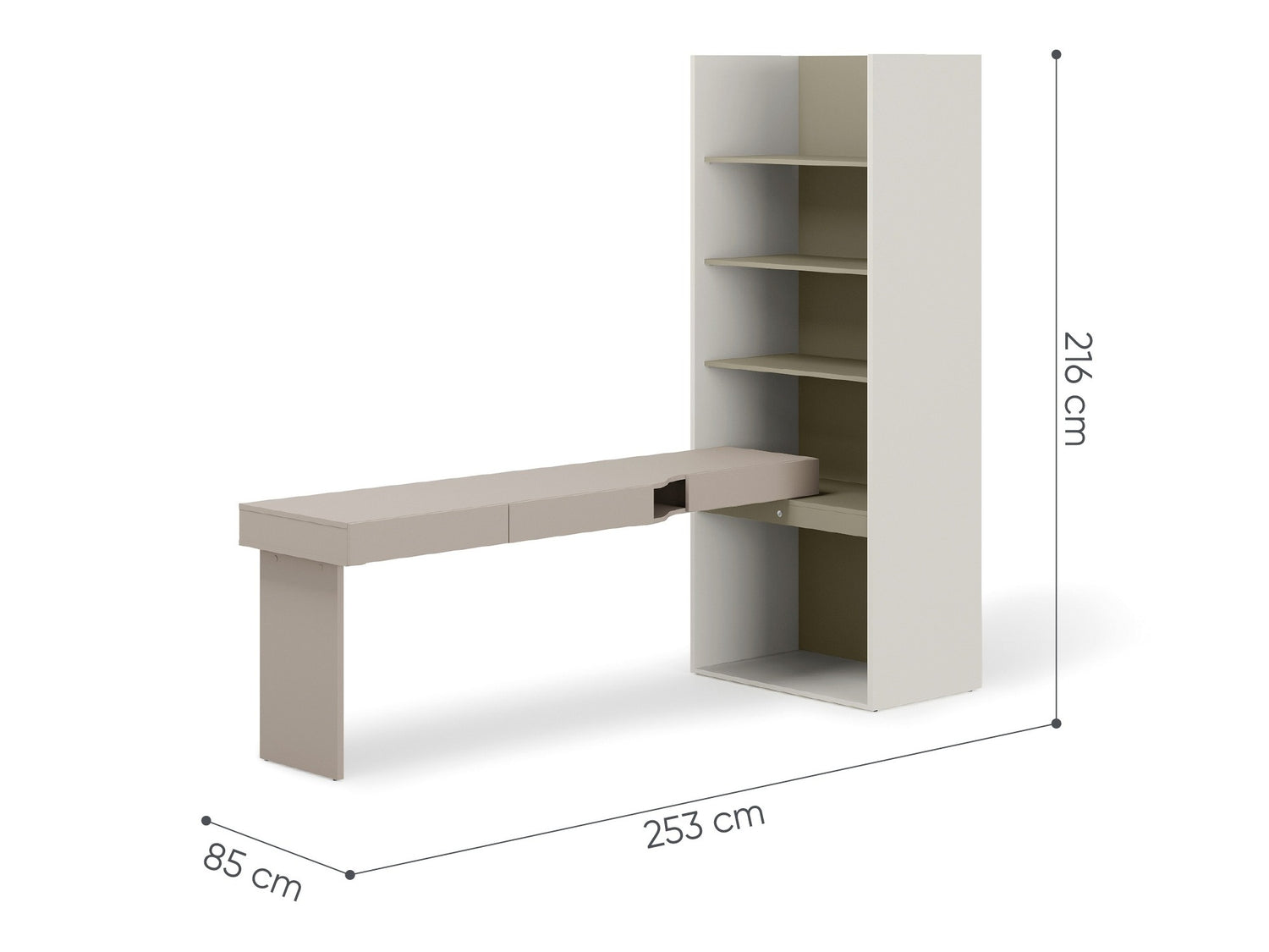 Kontorsæt Evareve 120