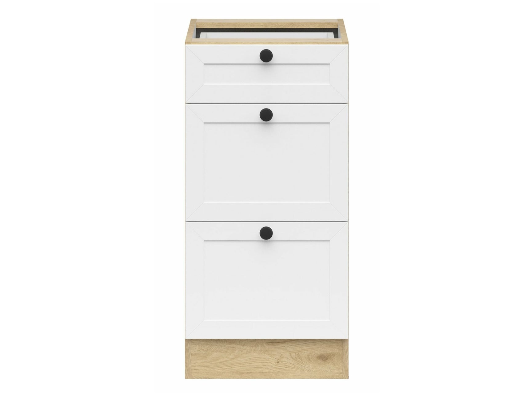 Modulskab med skuffer Classic White Oak 102