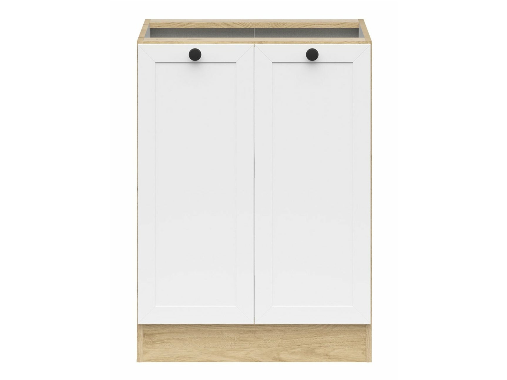 Modulskab med låger Classic White Oak 112