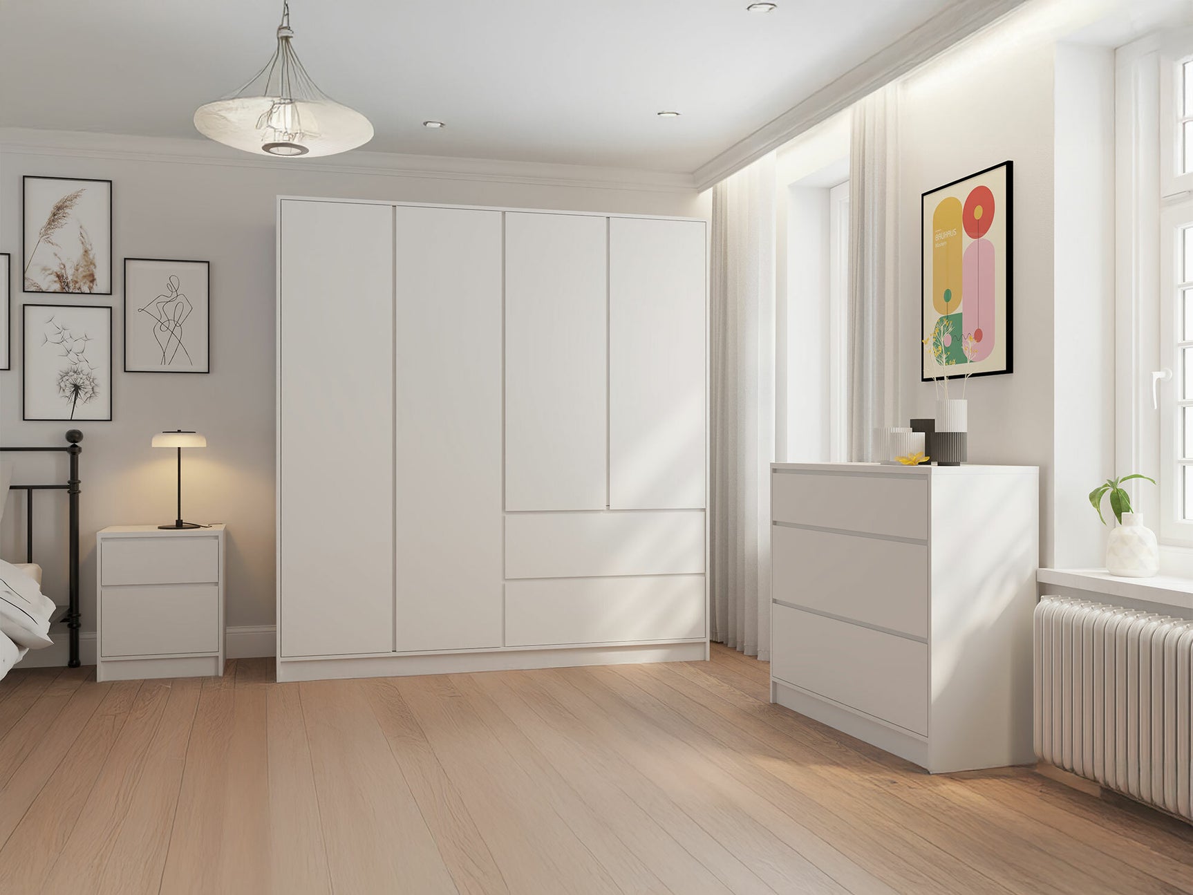 Garderobeskab Mervese 104