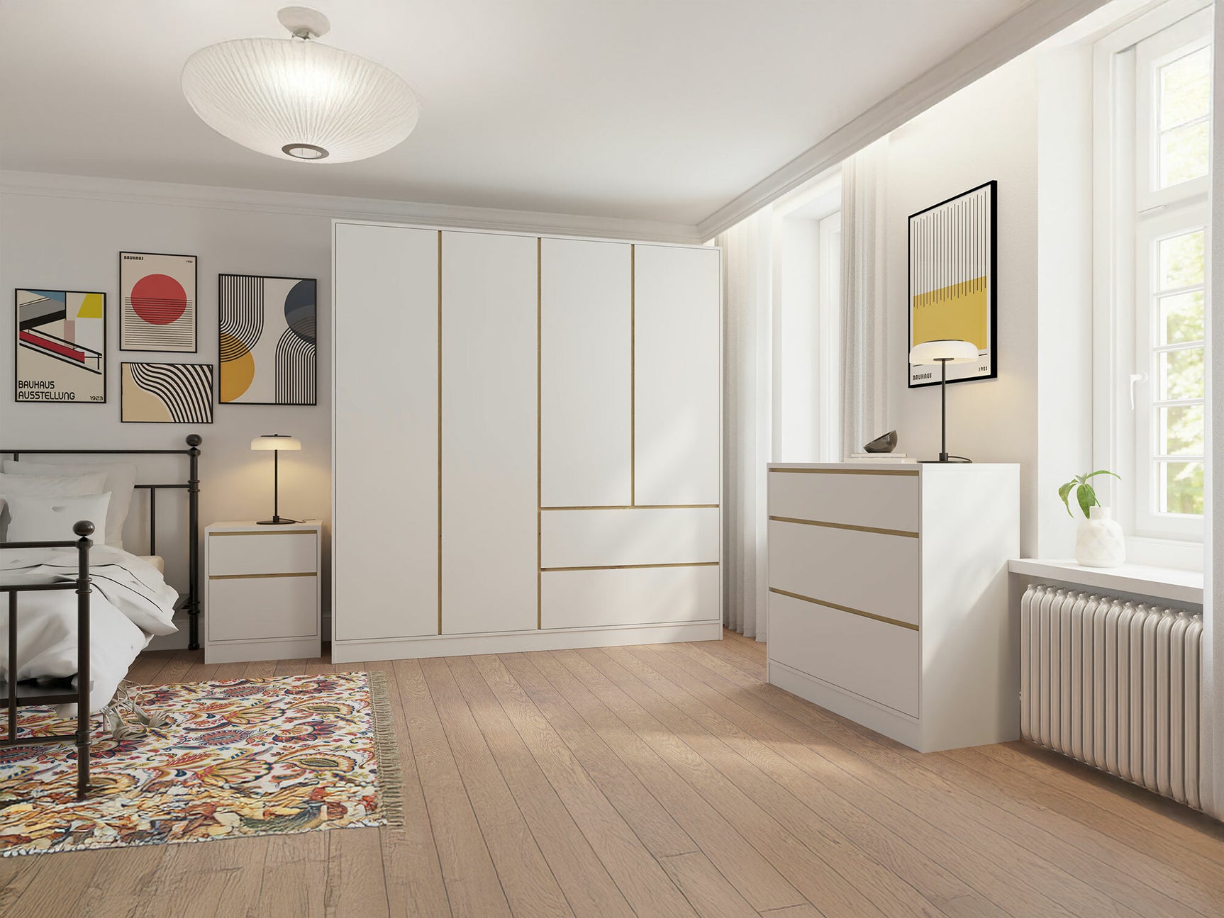 Garderobeskab Mervese 104