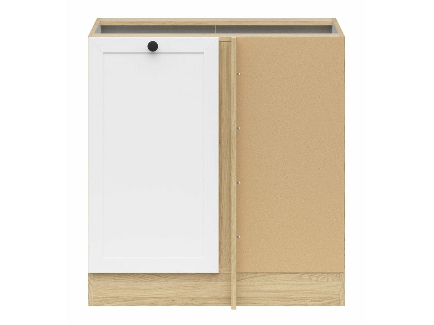 Modulært hjørneskab Classic White Oak 113