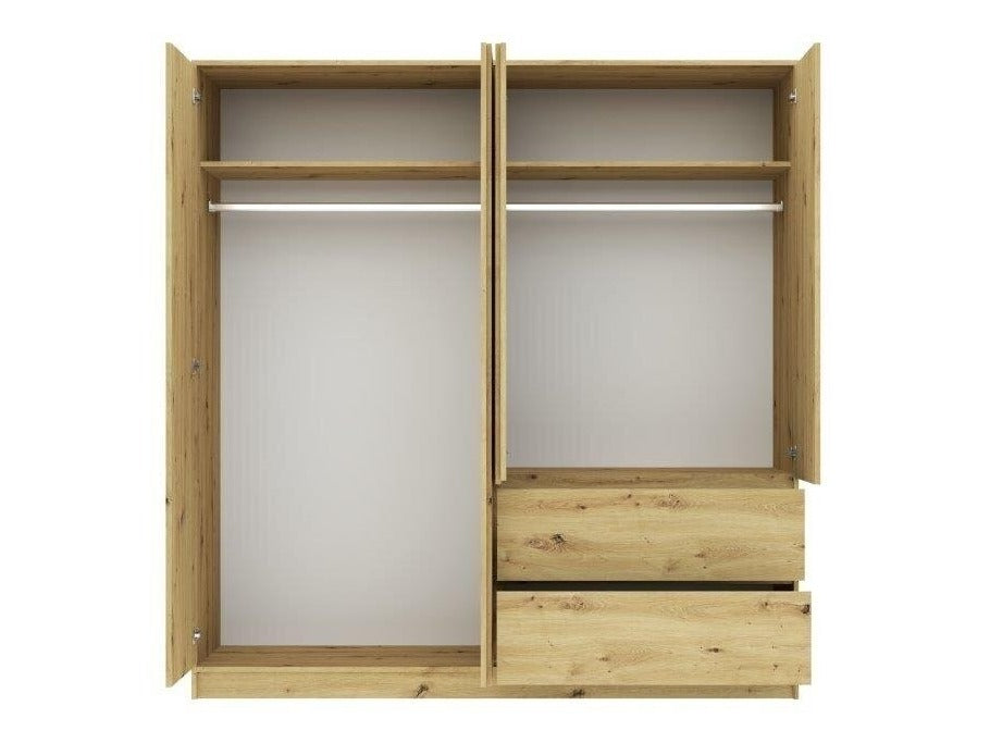 Garderobeskab Mervese 104