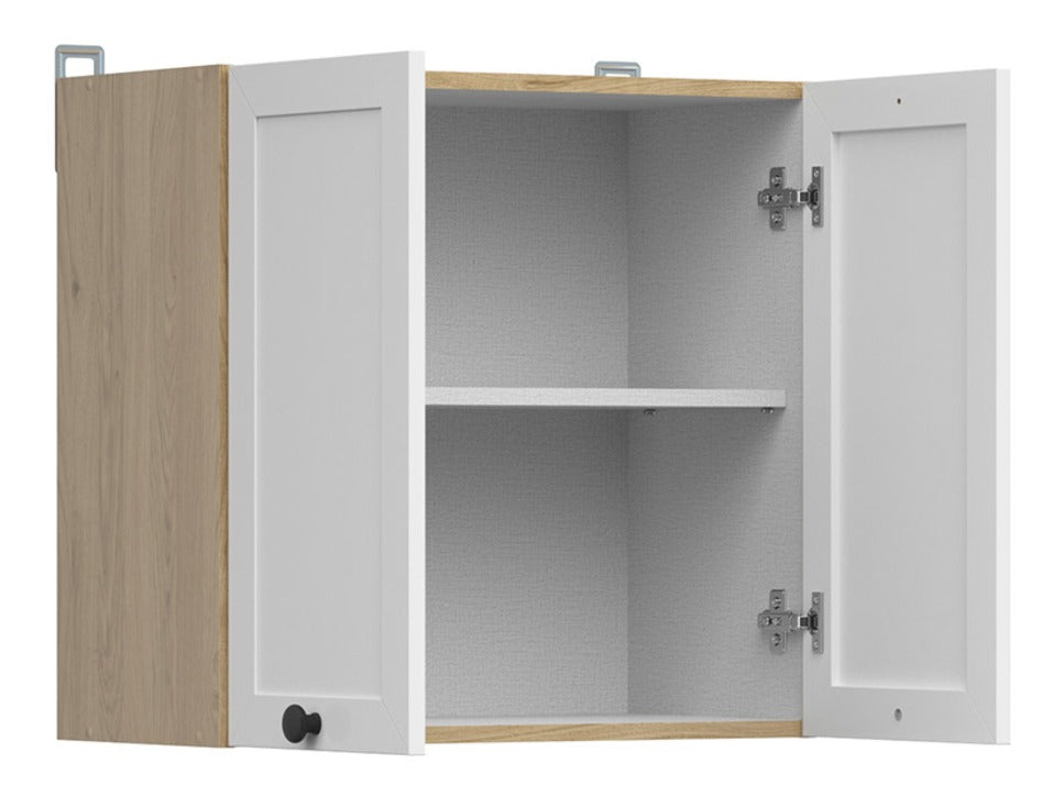 Modulært vægskab Classic White Oak 116