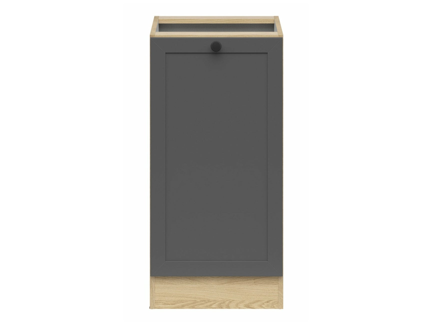 Modulskab med låger Classic Grey Oak 100