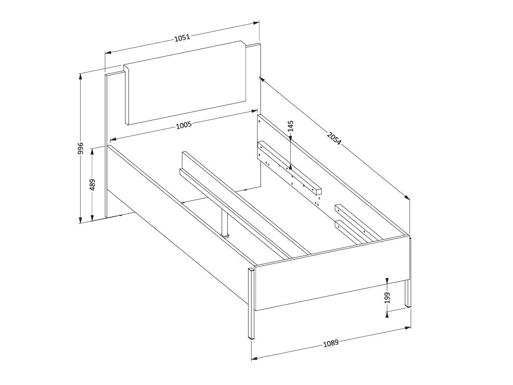 Soveværelses-sæt Etsore 114 4129724