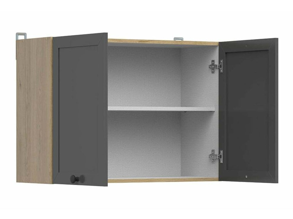 Modulært vægskab Classic Grey Oak 110