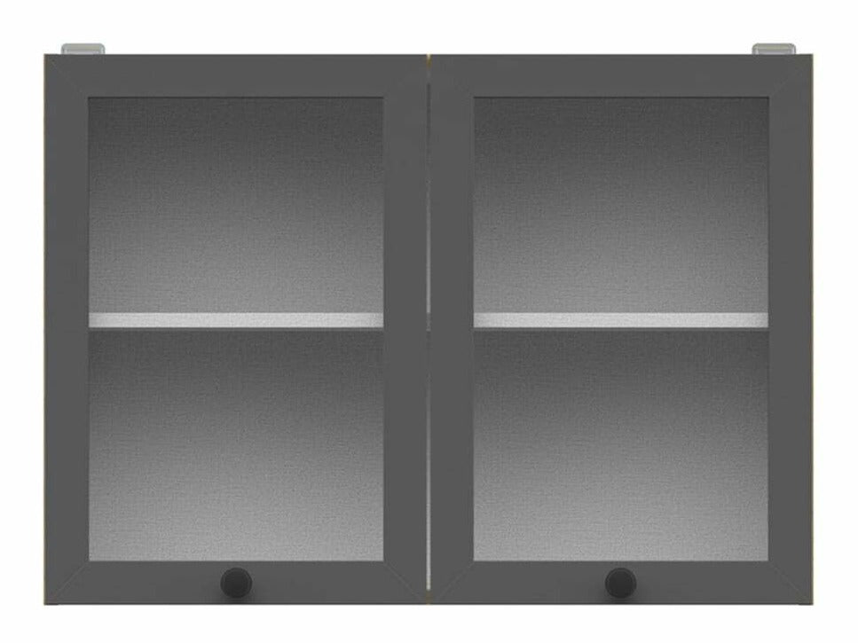 Modulært vægskab Classic Grey Oak 112